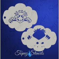 Topaz Stencil 0940 (Topaz Stencil 0940)